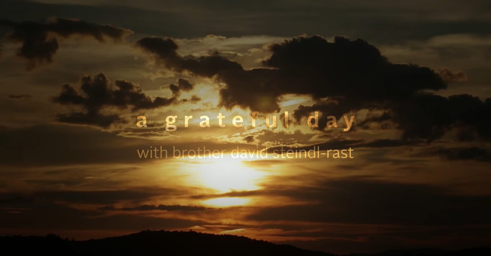 Featured image for “A Grateful Day | Brother David Steindl-Rast”